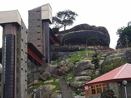 Olumo Rock, Abeokuta,Ogun Nigeria